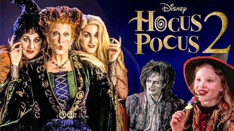 Hocus Pocus 2: The Witches are Back and Ready to Conjure Up a Sequel